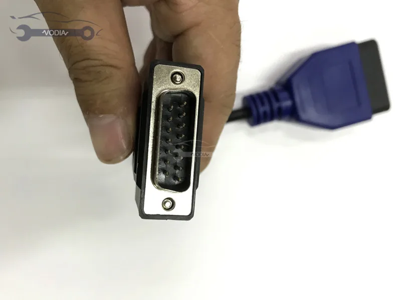 Диагностический Соединительный кабель OBD PN 448013 адаптер OBDII для дизельного