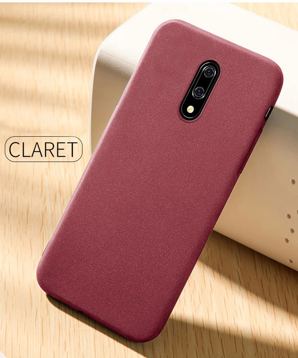 WN Матовый песчаник силиконовый чехол для телефона для Oneplus 7 Pro 5T 5 3 One Plus 6T 6 Oneplus7 Мягкий матовый ТПУ защитный чехол - Цвет: WN
