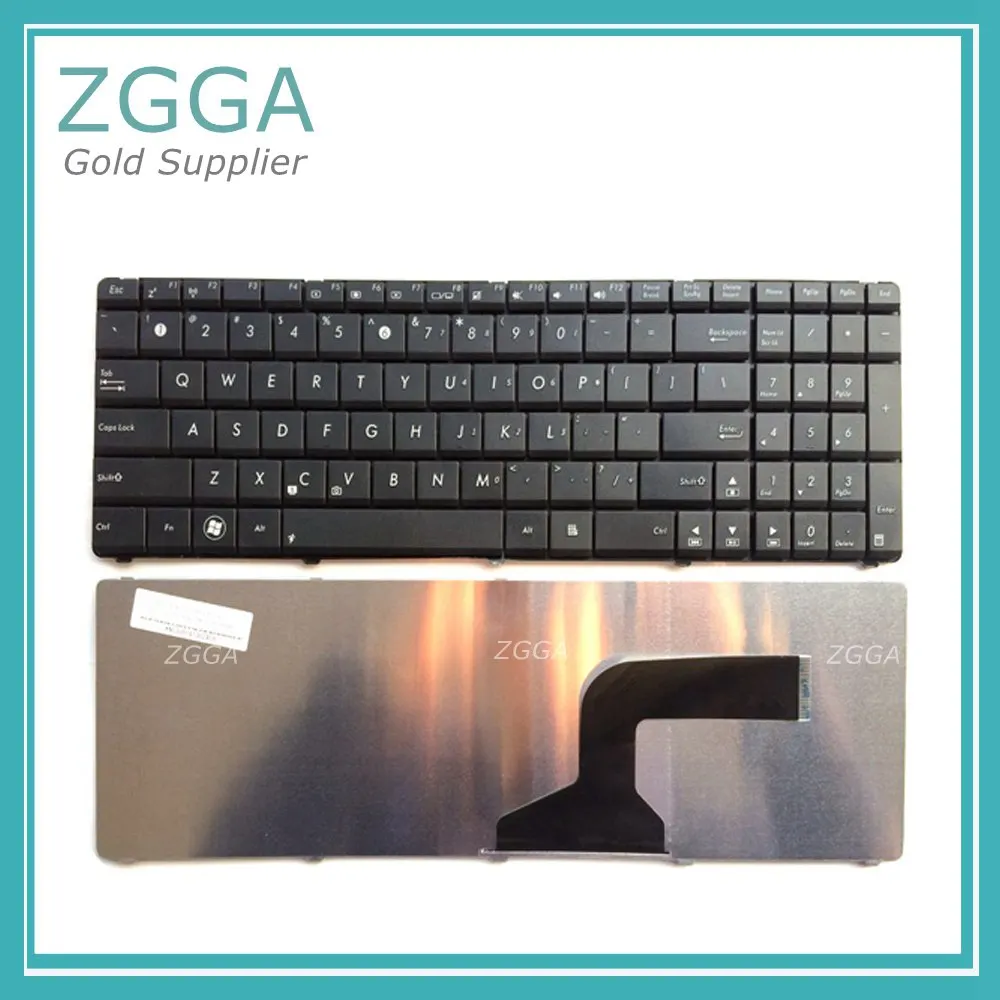Оригинальный ноутбук для ASUS X53U X53B K53U K73 G73 P42 UX50 VX7 W90 G51 сменная английская