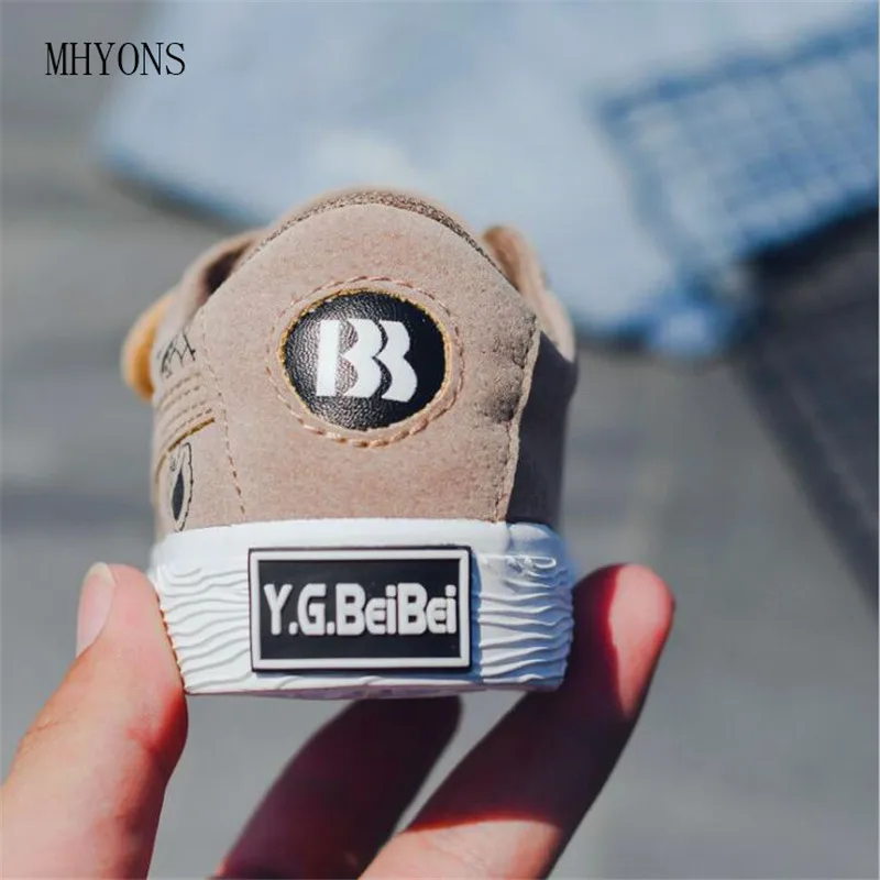 

2019 Children's shoes girls boys sports shoes non-slip soft bottom children's sports shoes casual flat shoes size 24-36