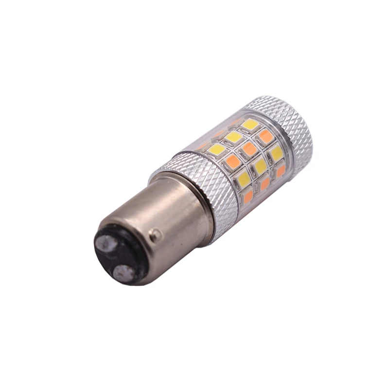 2 шт. Автомобильные светодиодные лампы 1157 2835 42 SMD S25 BAY15D 12 В постоянного тока |