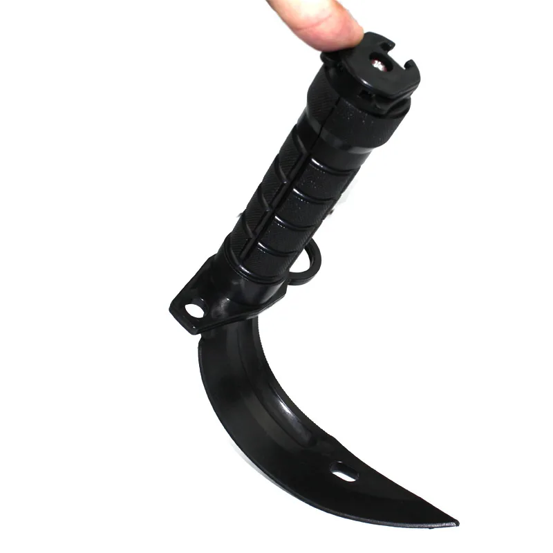 Армейский нож M9 из мягкого пластика для косплея представления охоты тренировок