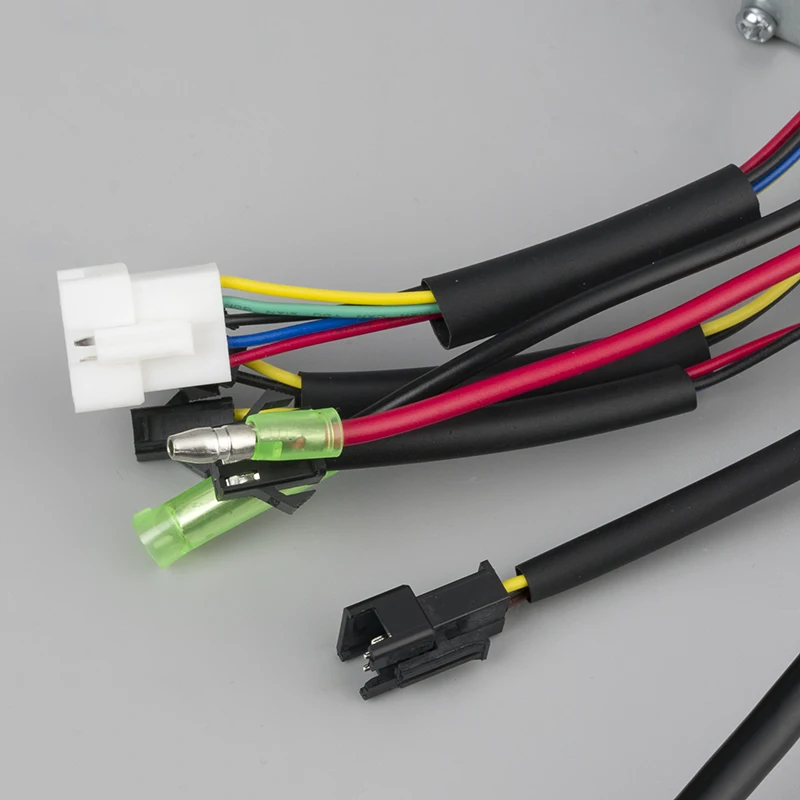 36V 48V электрический велосипед 22A бесщеточный контроллер 500 Вт 750W 9 W Mosfet DC Controllr