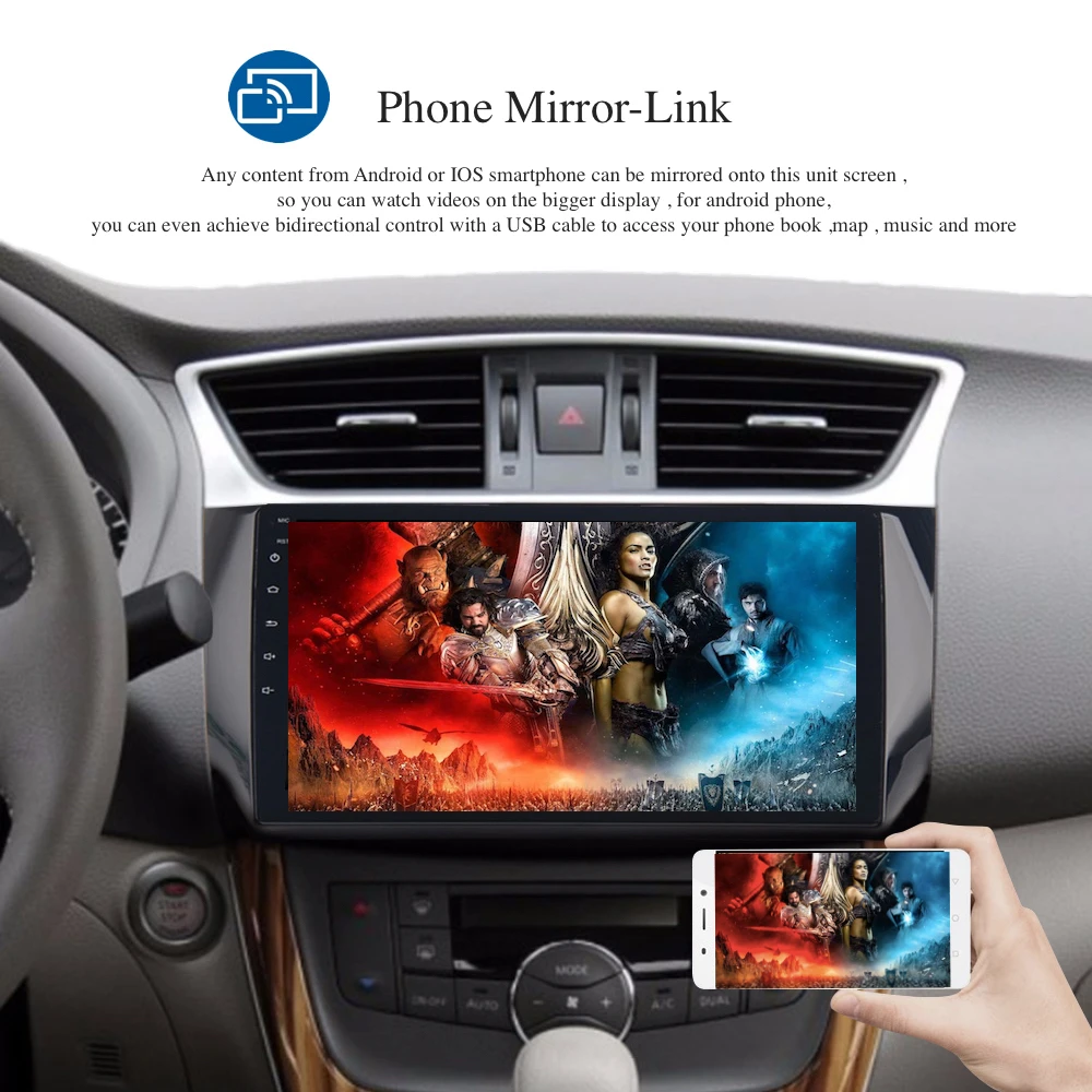 10 2 &quotАвтомобильный Android радио GPS для Nissan Sentra B17 2012 2013 2014 2015 2016 Pulsar Авторадио