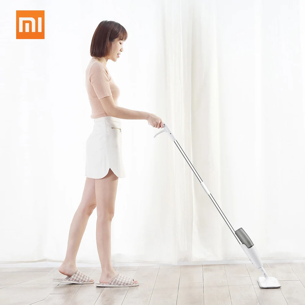 Xiaomi экологическая цепь марки Deerma распыляющая Швабра 0 75 кг ткань из углеродного