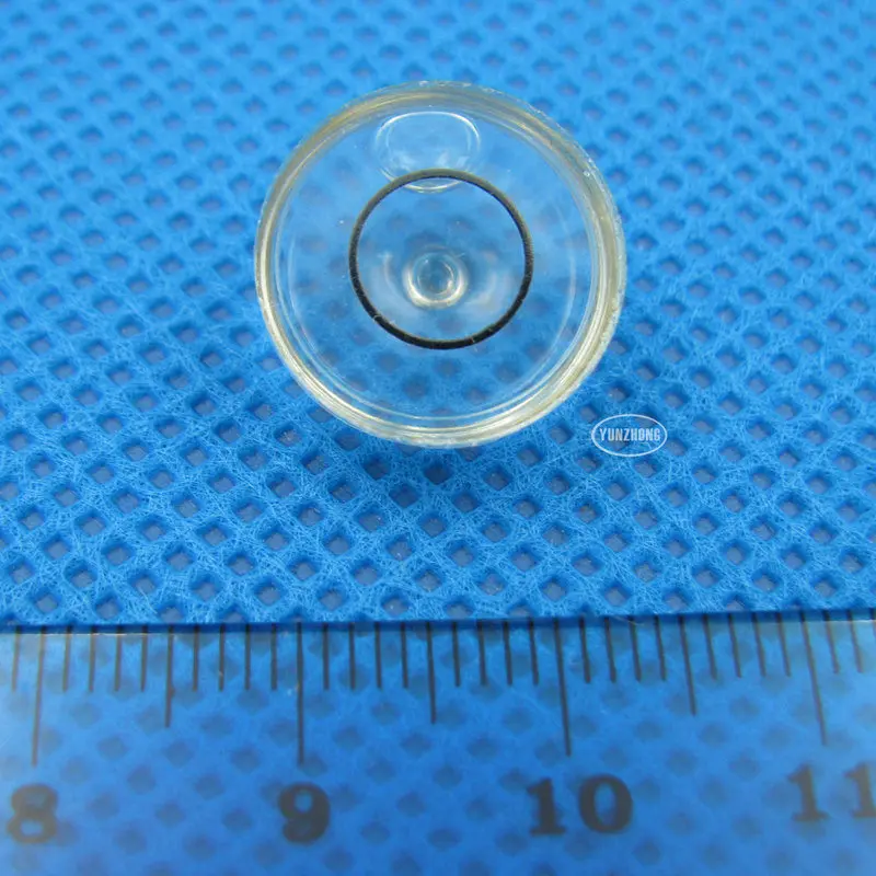 Универсальный стеклянный уровень QASE миниатюрный с пузырьками 15 х8 мм для