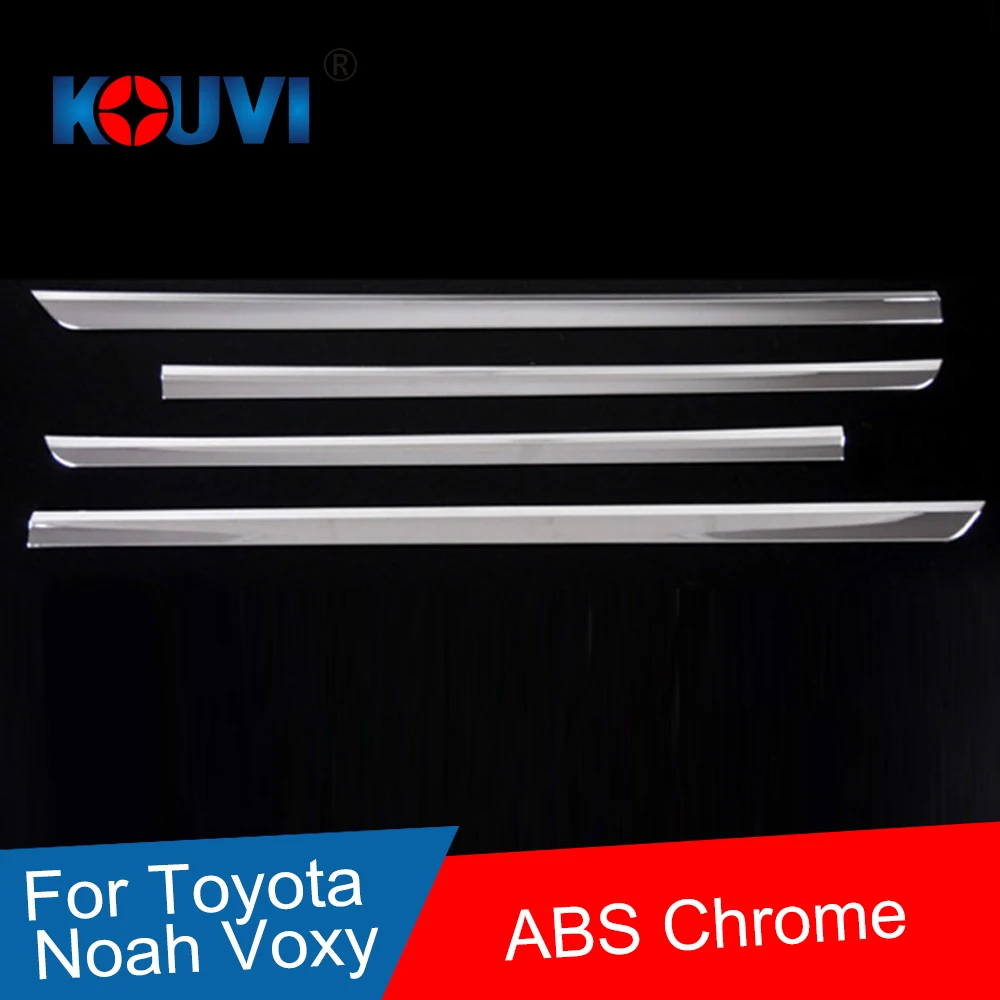 Боковая дверь корпус литья Накладка линия облицовка наклейка аксессуары 4