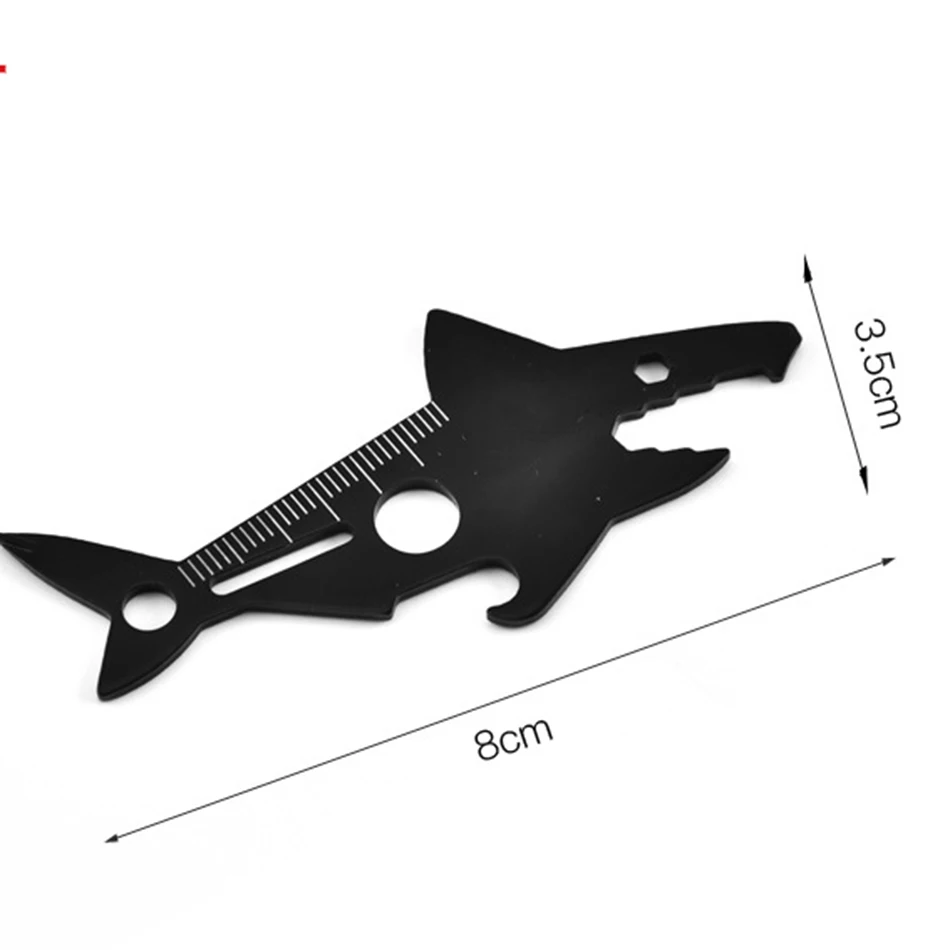 Мини нержавеющая сталь многофункциональный карты нож Отвертка гаечный ключ