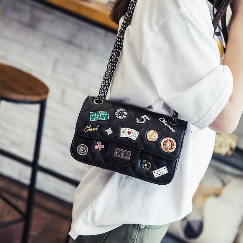 Mynos 2017 Медаль Качества Кожа Женщины Crossbody Сумки Бренда Старинные Дизайнер