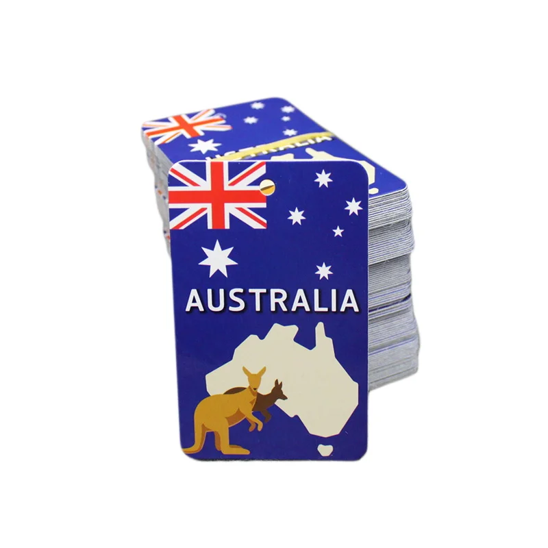 Пользовательская прямоугольная этикетка продукта с УФ покрытием|Ярлыки для