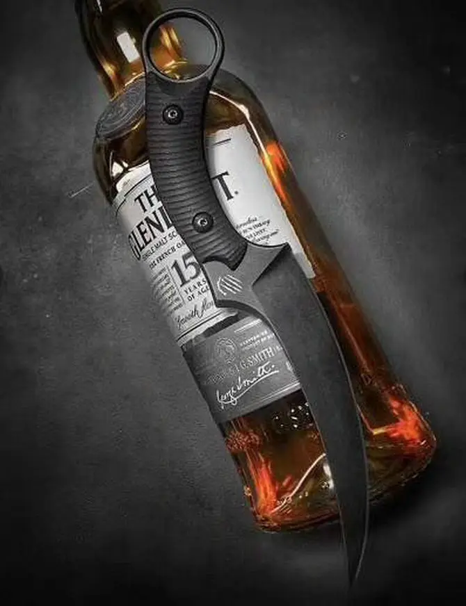 Trskt baston Mako Karambit нож из нержавеющей стали с фиксированным лезвием для выживания кемпинга охоты тактический нож охотничьи ножи для выживания