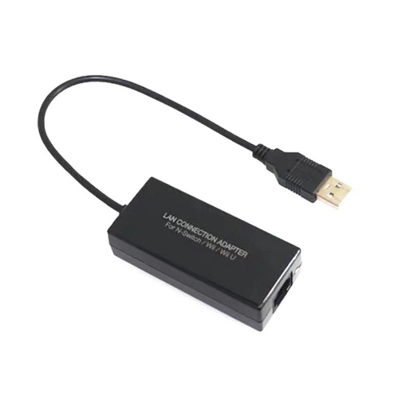 1 5 шт. USB 2 0 LAN интернет адаптер для подключения Ethernet кабель Nintendo Switch WiiU N