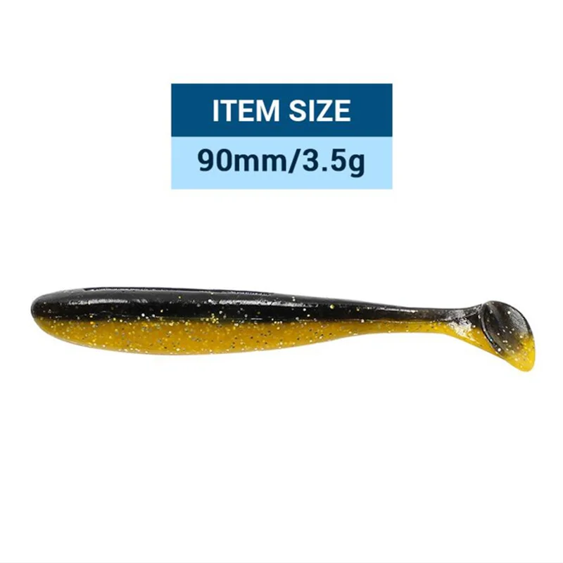5 шт./лот воблер приманка для рыбной ловли 9 см/3 г Easy Jig Swimbait искусственная