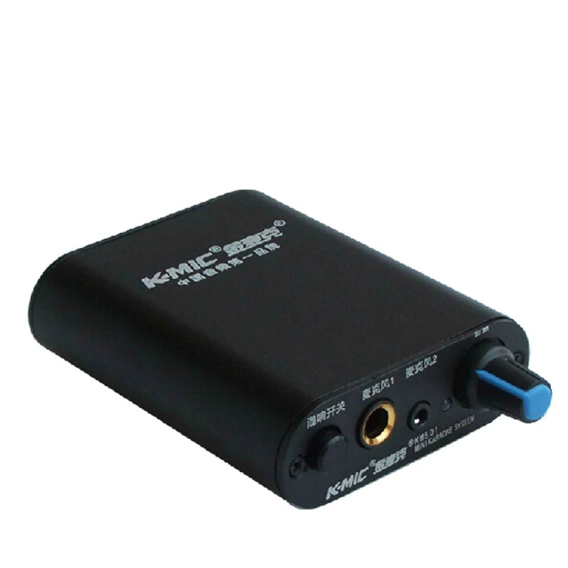 K MIC KM501 домашний караоке ok реверберация микрофон динамик усилитель|microphone