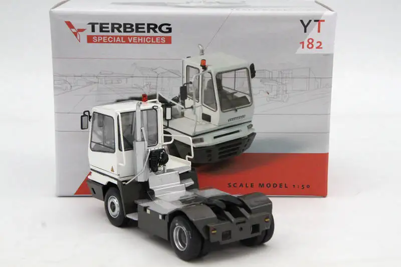 1:50 Terberg Special YT182 трейлер литье под давлением игрушки модели автомобилей