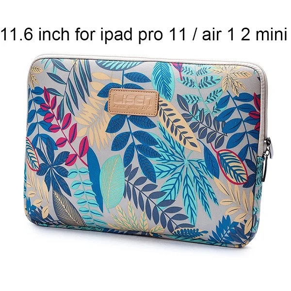 11.6inch gray leave Сумка-чехол Чехол для iPad Pro 10,5 11 12,9 противоударный чехол для планшета для iPad Air 1 2 Tab S4 Funda чехол s - Цвет: 11.6inch gray leave