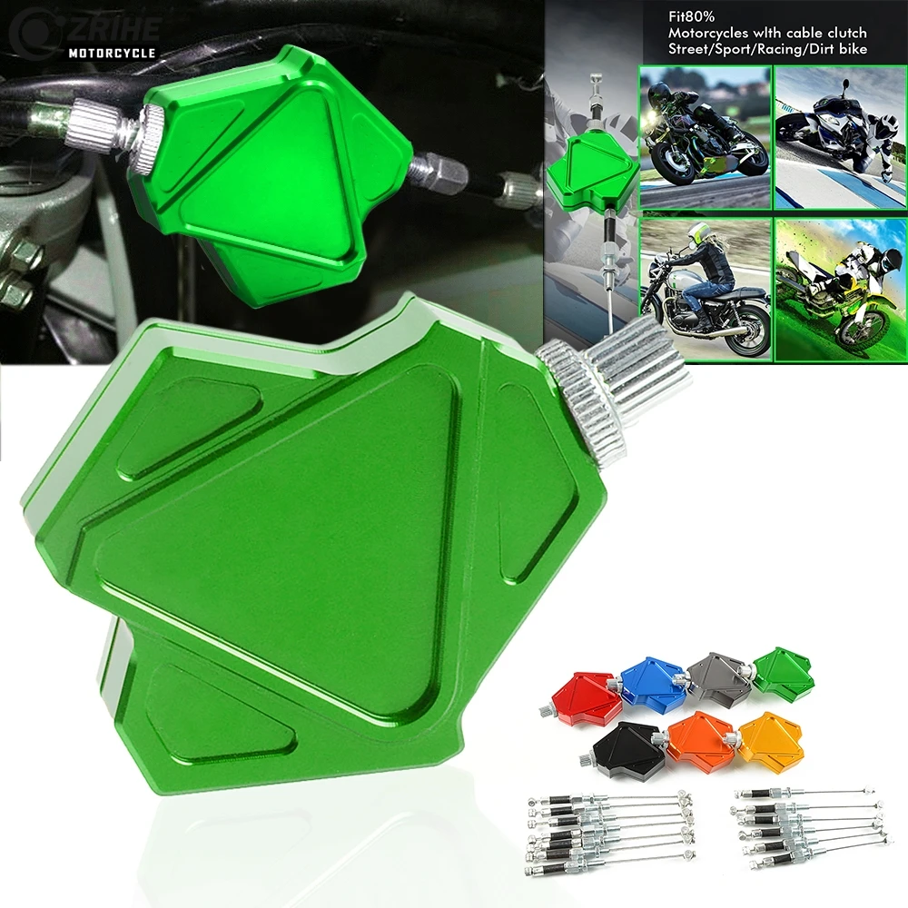Система рычага сцепления Moto Easy Pull для KAWASAKI Z 900 900RS 1000 650 750 750R 800 650cc NINJA 650R/ER6F ER6N BN125