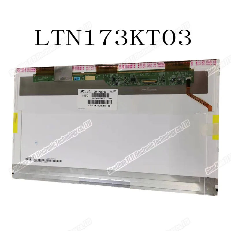 17.3 INCH LAPTOP LCD LED Display matrix LTN173KT03 for HP Pavilion 17-G 17-g121wm 17-F 17-F115DX  17-e011sr for HP ZBook 17 G2