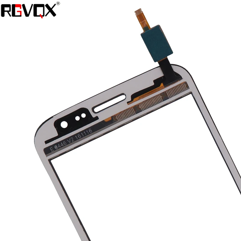New Front Panel For Samsung Galaxy Xcover 4 SM-G390F G390 Touch Screen Sensor Digitizer Outer Replacement Glass | Мобильные телефоны