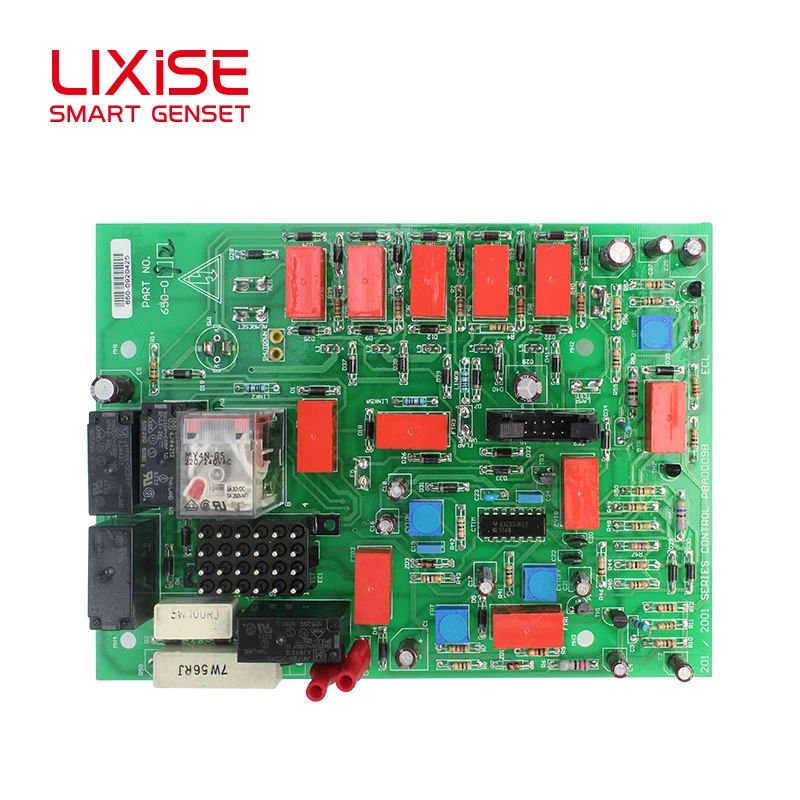 Фото FG Wilson панель управления генератором печатных плат PCB 650-092 24V Строительство и FG Wilson панель управления генератором печатных плат PCB 650-092 24V Строительство и