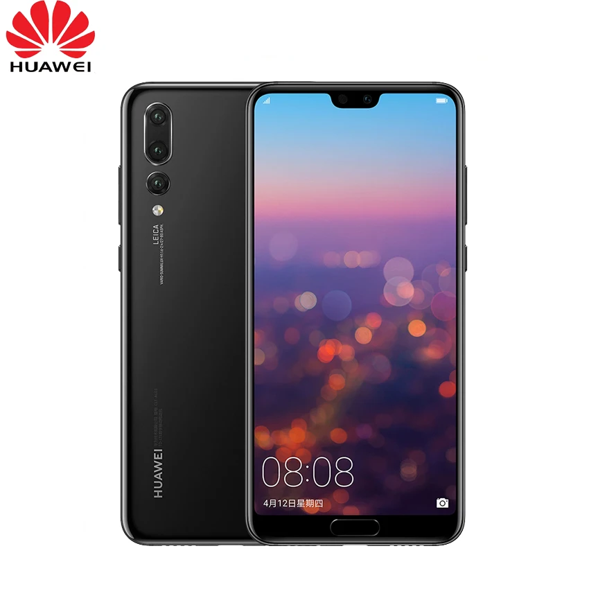 В наличии huawei P20 Pro 6 ГБ 128 полный LTE Band смартфон 40MP тройной камеры заднего вида 1 &quotполный экран NFC Android 8