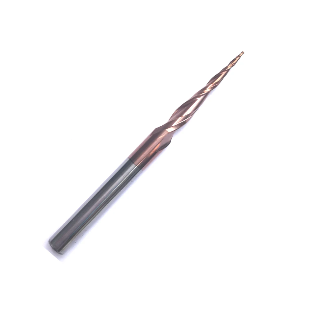 2 шт. сферические концевые фрезы из карбида вольфрама D6 * 30 5 75L 2F HRC55|endmill bits|endmill