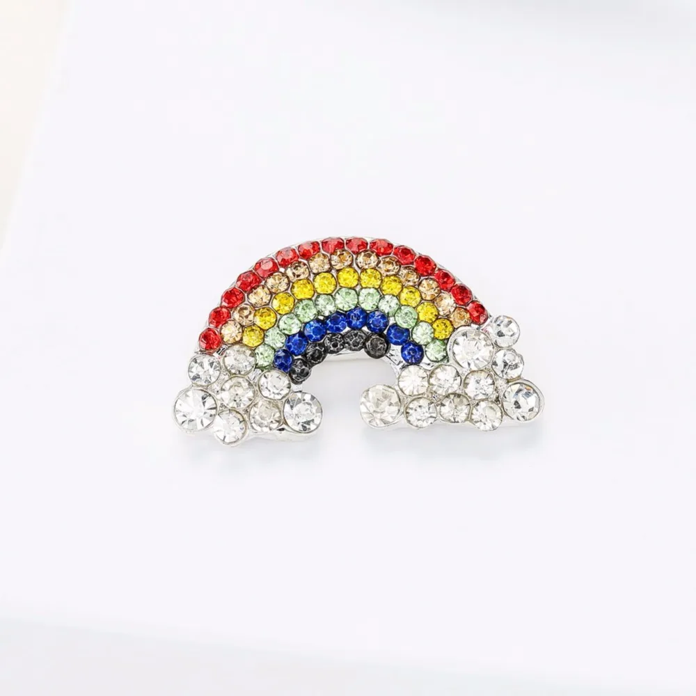 Бесплатная доставка 23 мм радужные стразы Пуговицы Свадебные Пригласительные