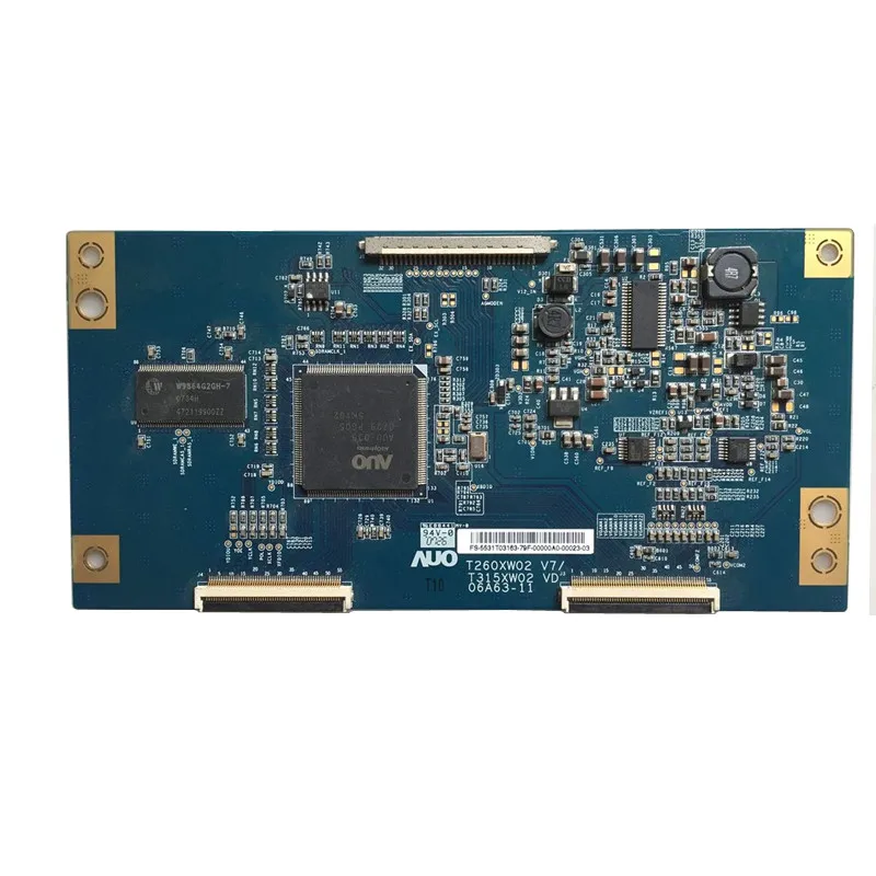 Оригинальная 32 дюймовая логическая плата T260XW02 V7 T315XW02 VD 06A63 11 для LA32S81B сток