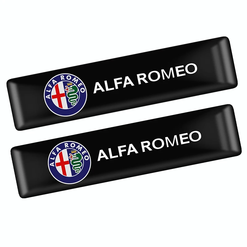 2/4/10 шт. декоративные наклейки для кузова автомобиля Alfa Romeo Giulietta 147 156 159 giulia