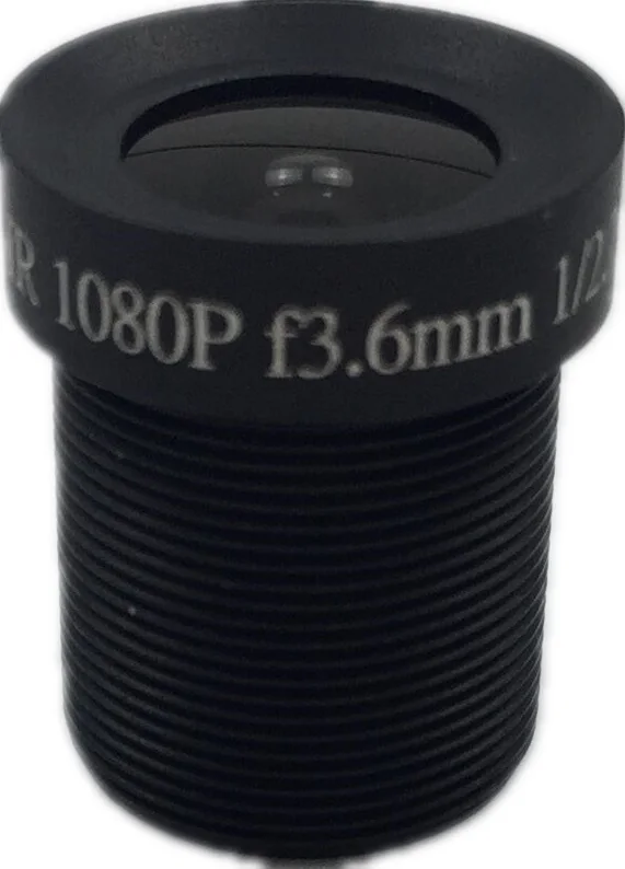 Безопасности видеонаблюдения M12 2.0mp 1080 P объектив 3.6 мм для Full HD IP AHD Камера доска|lens