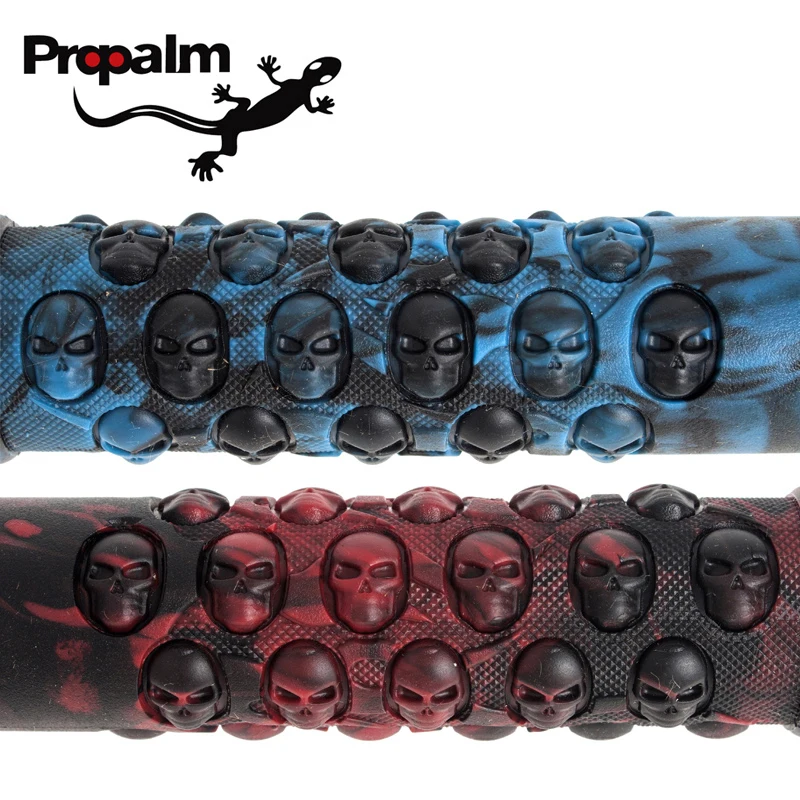 Рукоятки для руля PROPALM mtb TPR резиновые фиксаторы складного велосипеда MTB