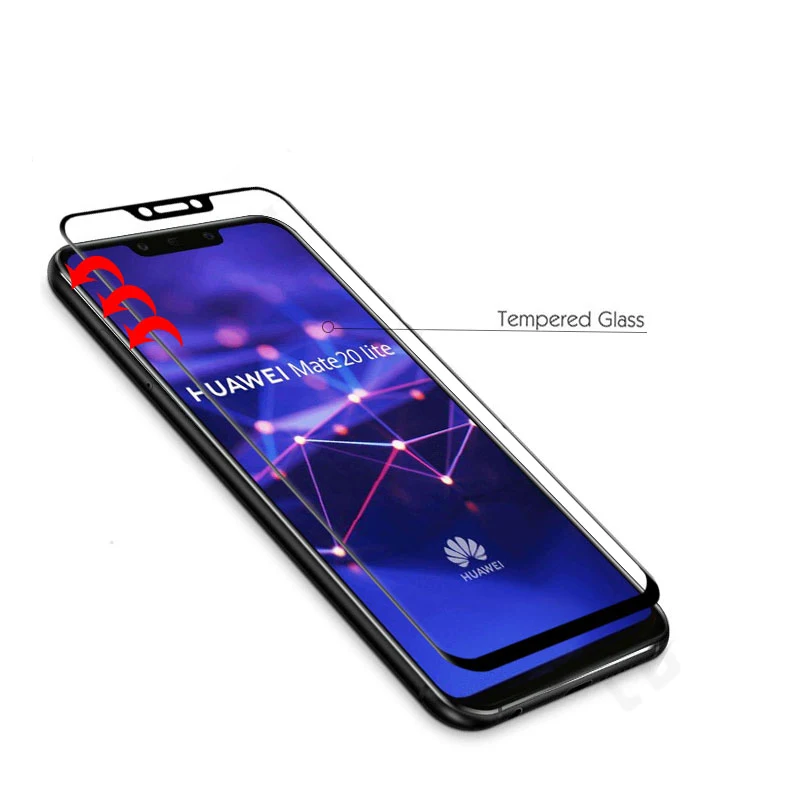 Защитная стеклянная пленка для huawei mate 20 Lite P Smart Plus Nova 3i закаленное стекло на Huawey mate 20 20lite Nova3i 3 I I3