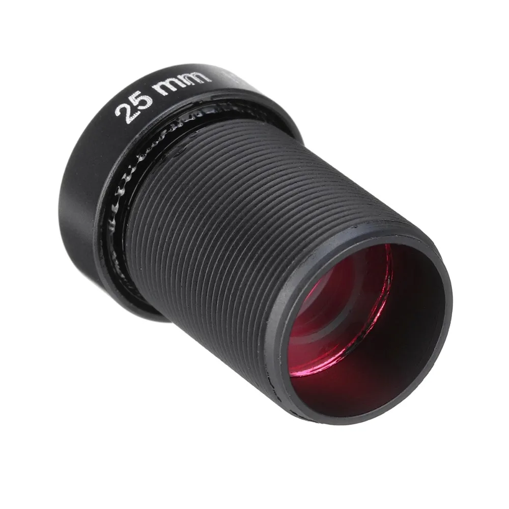 5MP 25 мм объектив 1/2 ''для HD камеры видеонаблюдения F2.4 M12 с фиксированной