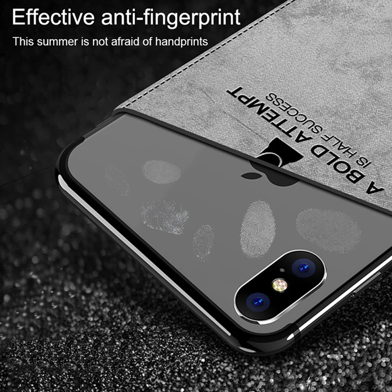 Ткань мягкая чехол для телефона iPhone 6 6S 7 8X7 Plus 8 задняя крышка милый олень ткань Coque