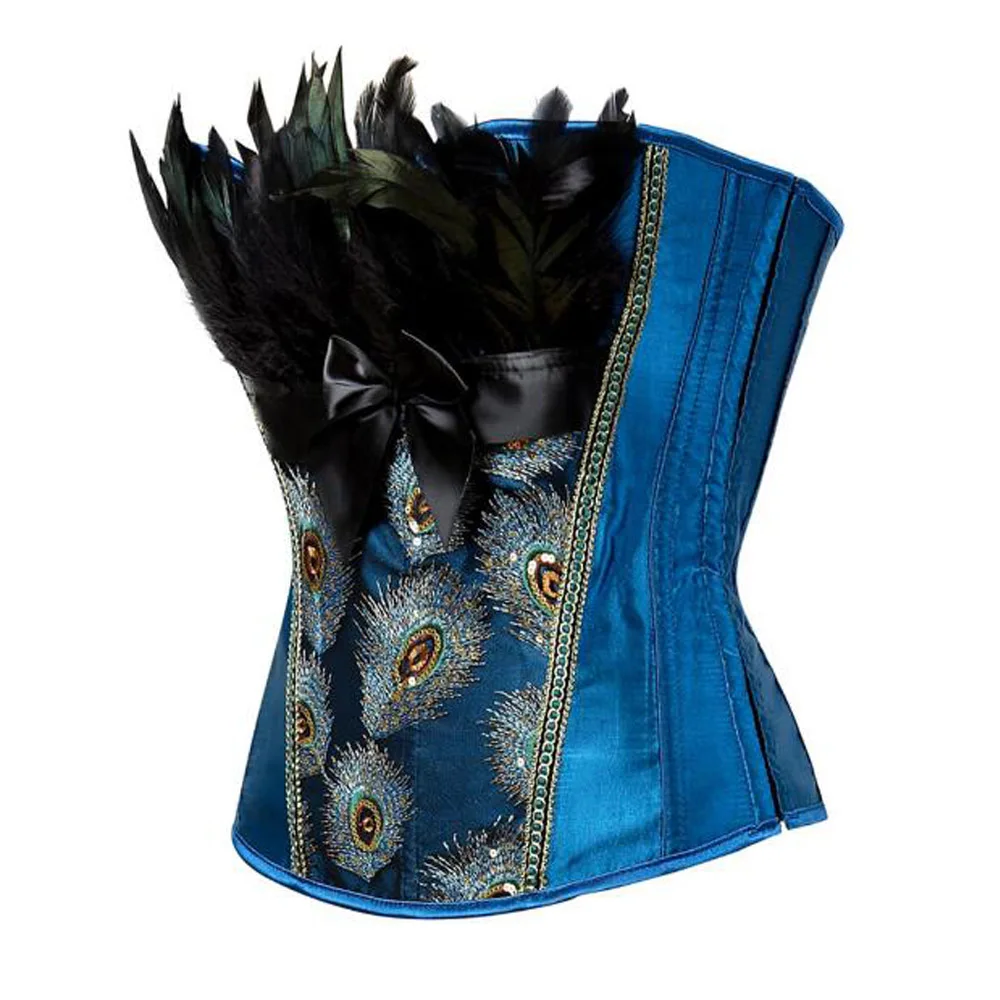 Женские корсеты бюстье топы шнуровка сексуальный Викторианский корсетный