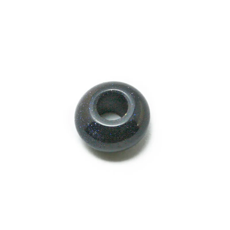 Горячая мода Размер 7*14 мм отверстие 6 натуральные ожерелья камень драгоценный