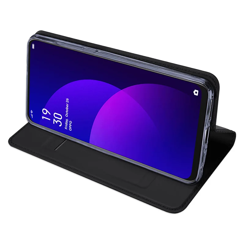 Роскошный сотовый Чехол для телефона OPPO F11 PRO кожа флип Бумажник Магнитная крышка