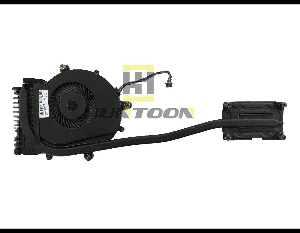 Оригинальный ноутбук с диагональю 650 дюйма G2 655 Серия радиатор 840732 001 95% новый и