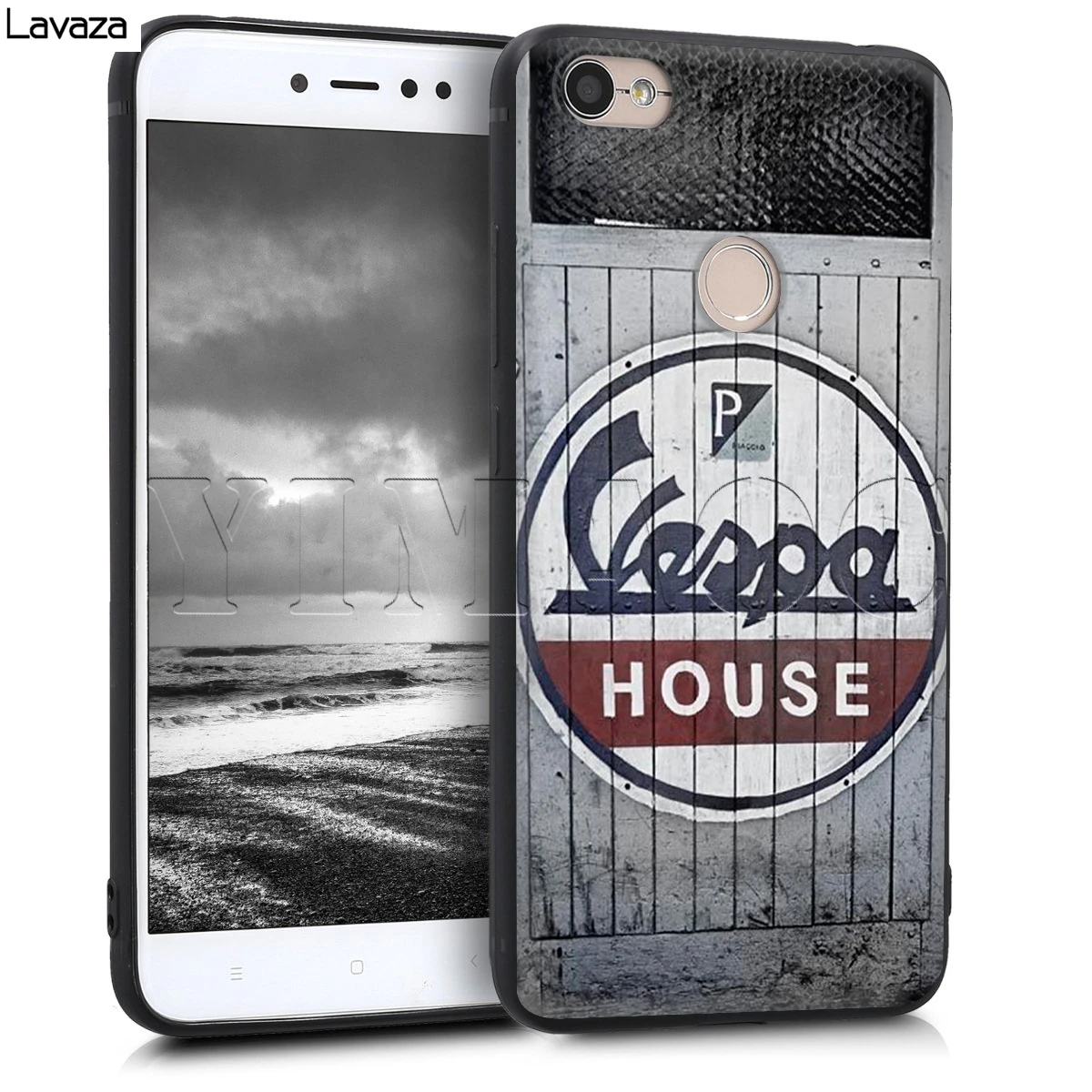 Чехол для скутера Lavaza Vespa Xiaomi Redmi Note 4A 4X 5 5A 6 6A 7 S2 Pro Go Prime Plus |