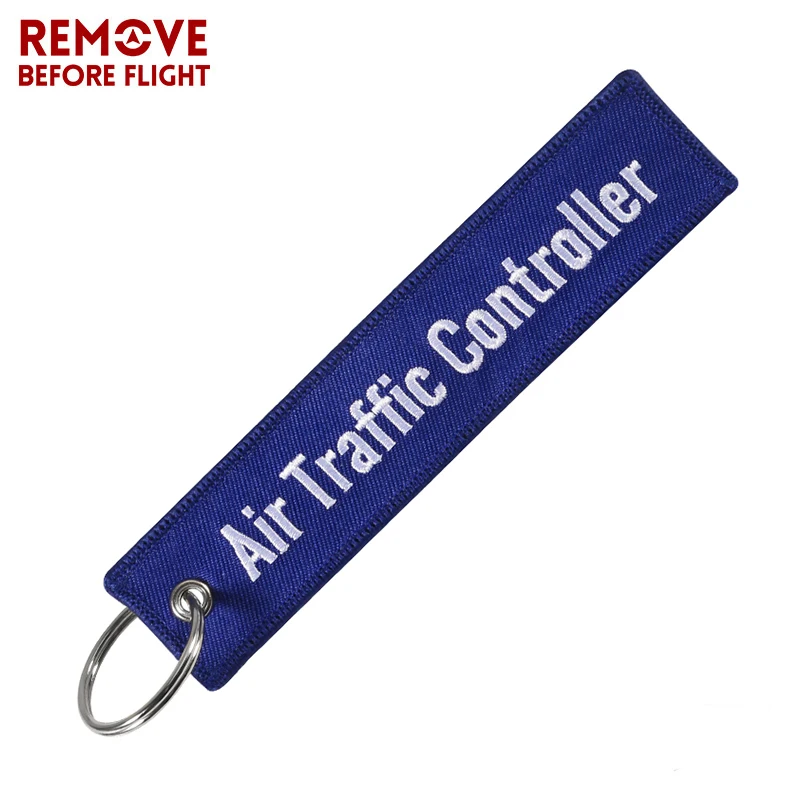 Брелок для ключей с вышивкой Remove Before Flight | Украшения и аксессуары
