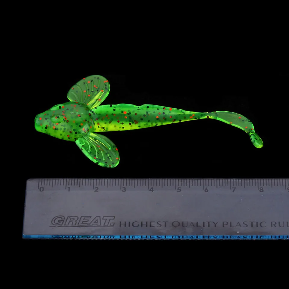 WALK FISH искусственная силиконовая рыболовная приманка 6 шт./лот мягкие приманки