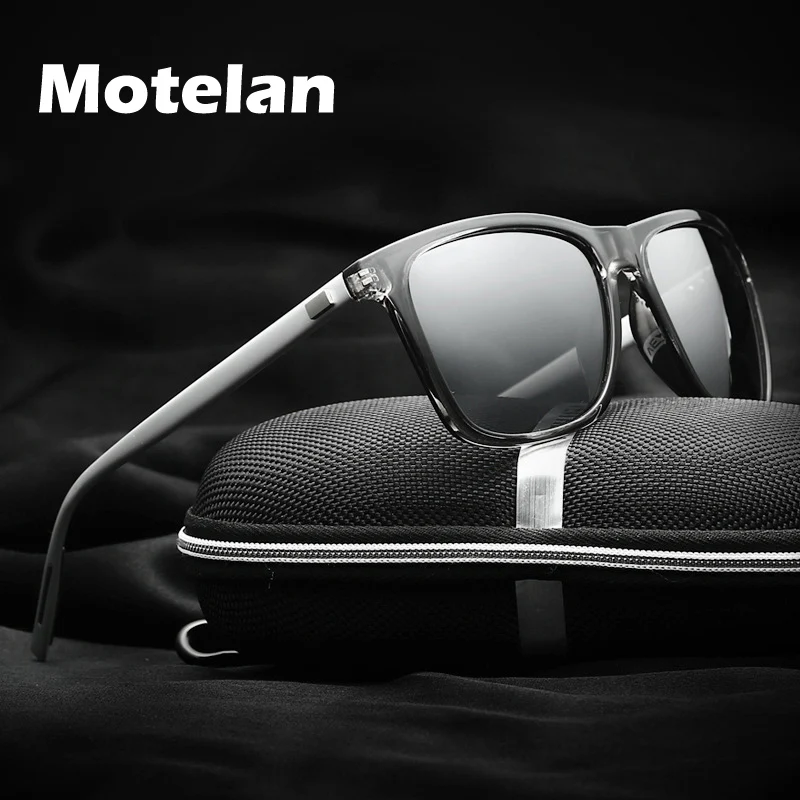 Солнцезащитные очки Мужские женские ретро алюминиевые зеркальные