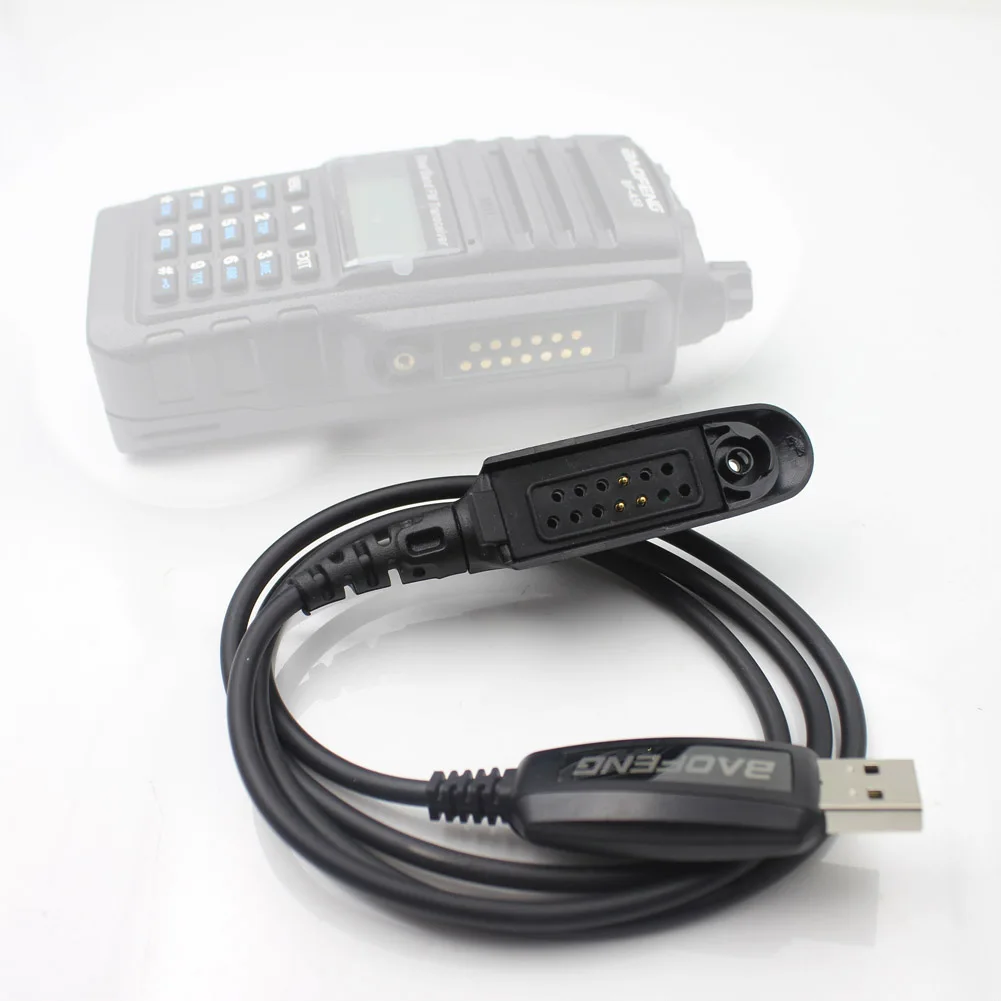 Оригинальный USB программирующий кабель для BAOFENG портативная рация с двусторонней