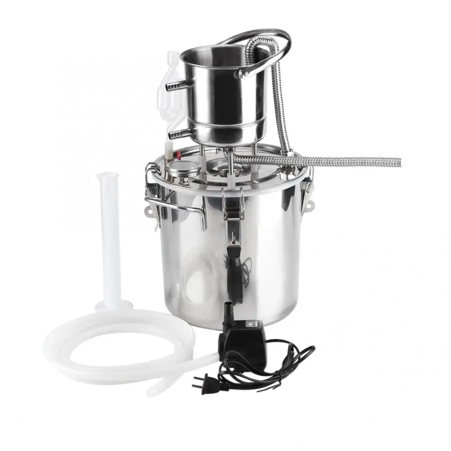 10L/20L маленький домашний создание Нержавеющая сталь котел виноделия комплект