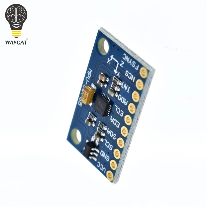 Межсоединений интегральных схем I2C SPI MPU6500 MPU 6500 6 осевой гироскоп Модуль датчика