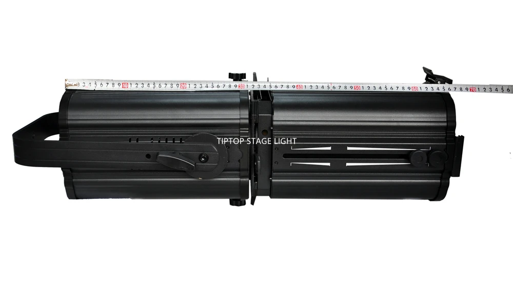 Tiptop сценический прожектор TP-029 400 Вт высокой мощности точечный прожектор следящего света RGBAL 5 цветов ручной зум Led Leko Light Movie Photo Studio