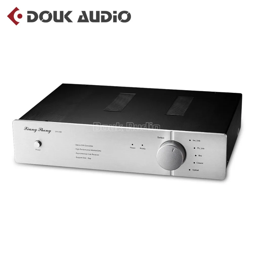 XiangSheng DAC-05B USB HiFi DAC асинхронный XMOS/Dual AK4495/DSD баланс цифровой аудио декодер
