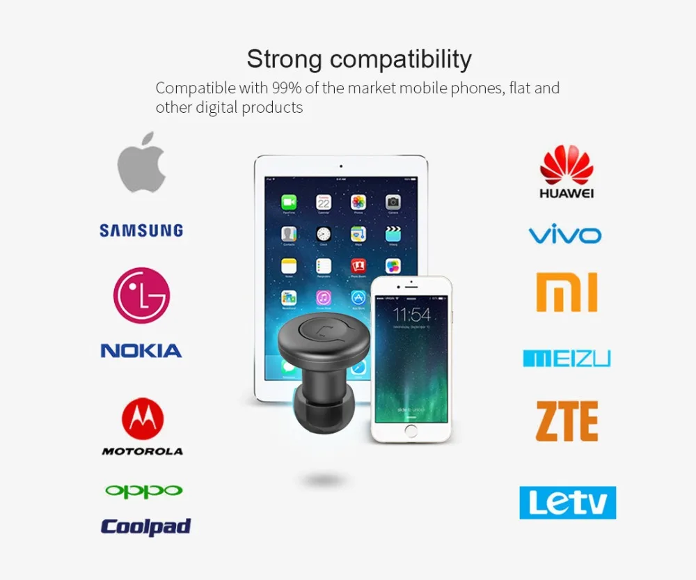 Bluetooth наушники беспроводные вкладыши автомобильное зарядное устройство USB интерфейс Bluetooth 4,2 наушники для вождения с авто