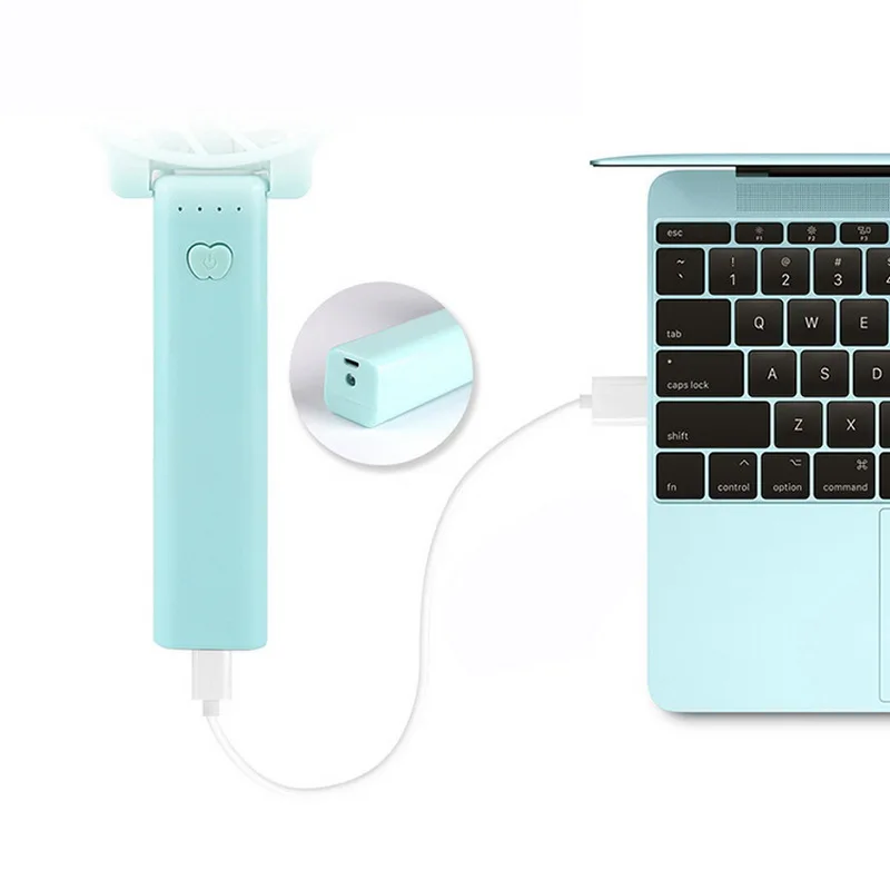 Usb зарядка летний кулер портативный вентилятор мини Ручной Настольный вентилятор перезаряжаемый ABS портативный офисный открытый бытовой путешествия