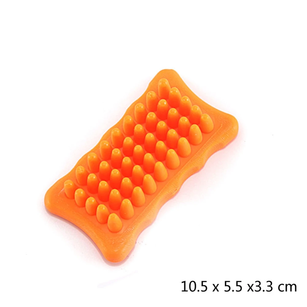 Orange Щетка для ухода за домашними животными, перчатка для кошек, мягкая расческа для кошек, рукавица для стрижки собак, перчатка для удаления волос для кошек, собак, уход JK0001 - Цвет: Orange